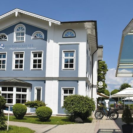 Hotel Luitpold Am See Prien am Chiemsee Bagian luar foto