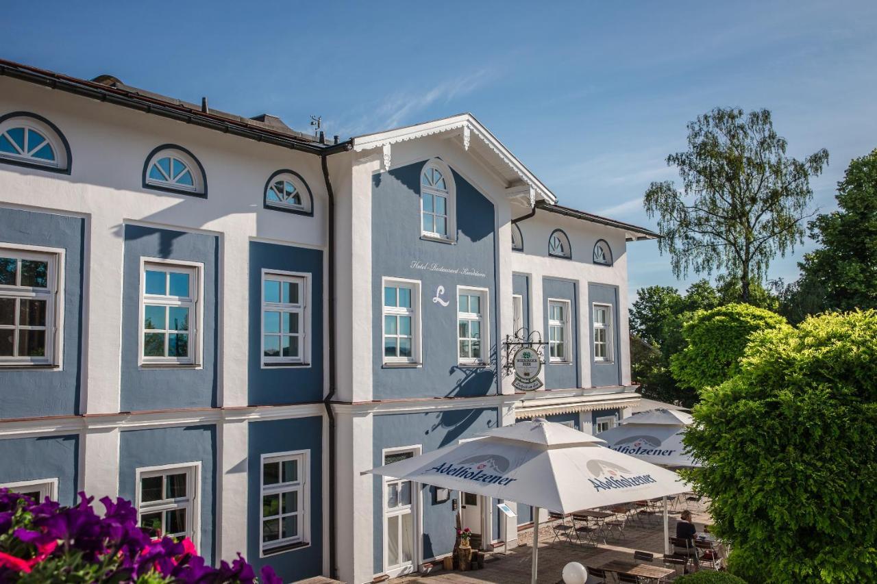 Hotel Luitpold Am See Prien am Chiemsee Bagian luar foto