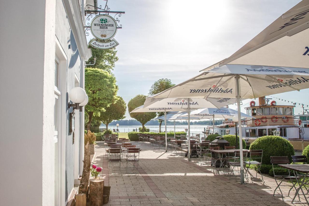 Hotel Luitpold Am See Prien am Chiemsee Bagian luar foto