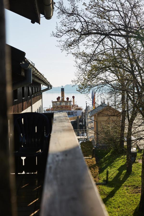 Hotel Luitpold Am See Prien am Chiemsee Bagian luar foto