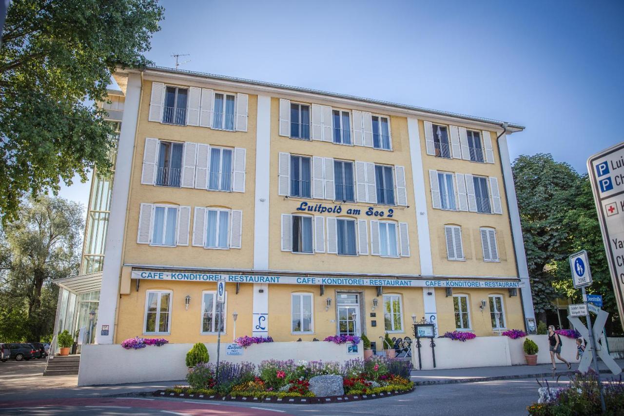 Hotel Luitpold Am See Prien am Chiemsee Bagian luar foto