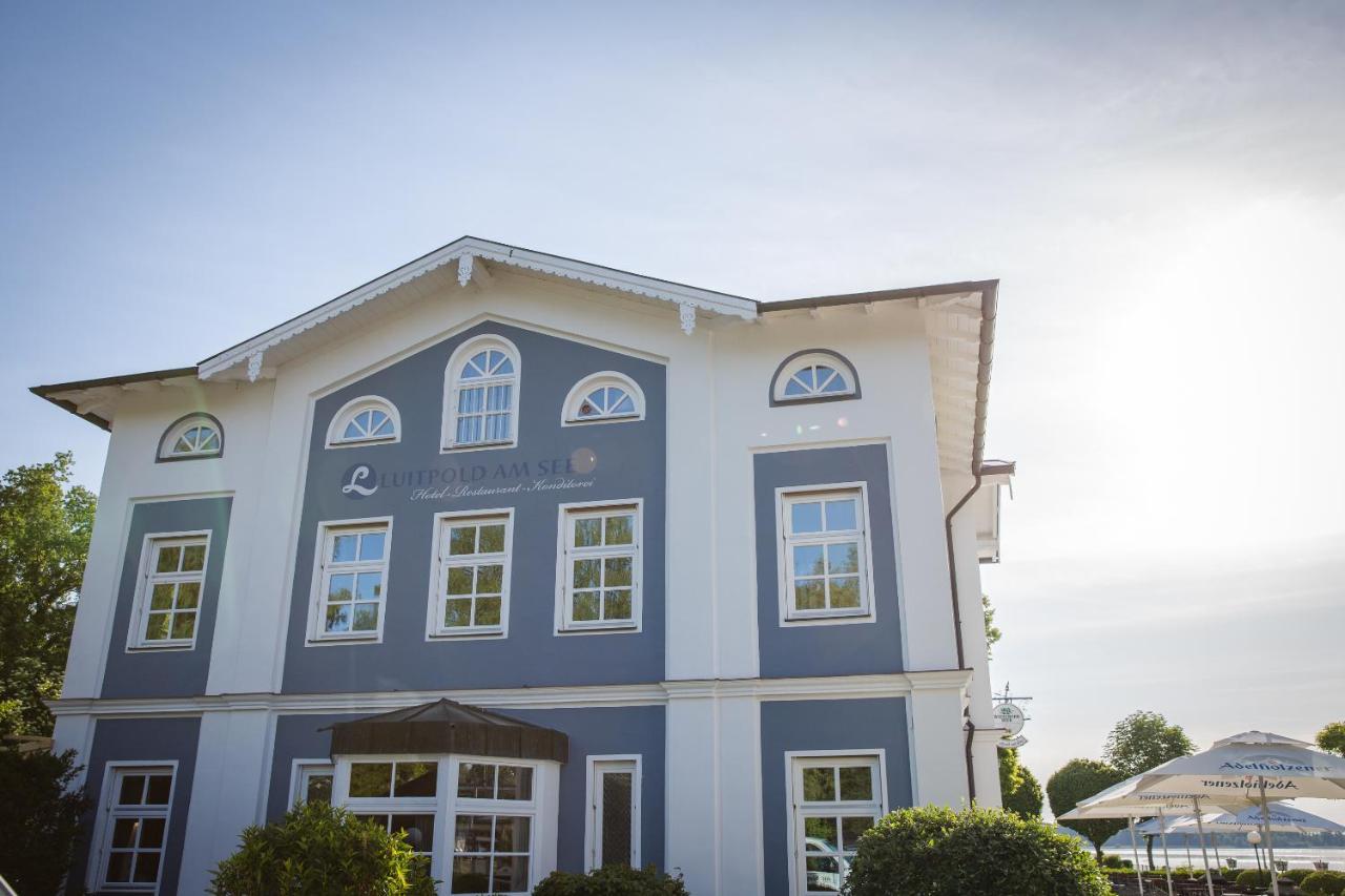 Hotel Luitpold Am See Prien am Chiemsee Bagian luar foto