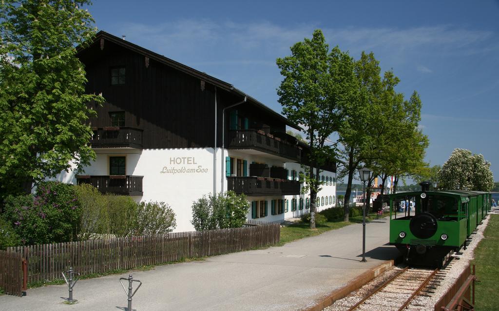 Hotel Luitpold Am See Prien am Chiemsee Bagian luar foto